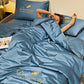⏳Especial por tiempo limitado⌛Juego de cama de cuatro piezas de seda helada de verano🛏️