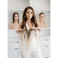 Toppers de Cabello Natural para Mujer con Clips