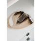 Toppers de Cabello Natural para Mujer con Clips