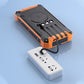 Power Bank Solar Inalámbrico Portátil