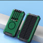 Power Bank Solar Inalámbrico Portátil