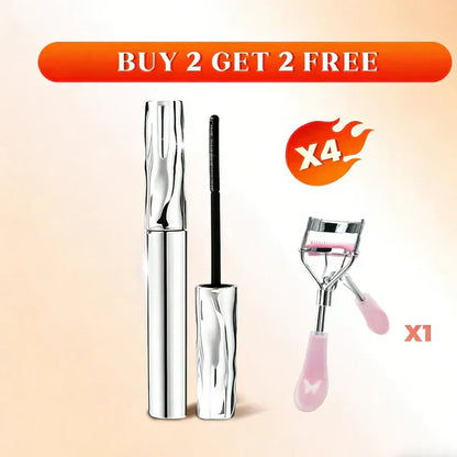 ✨¡ÚLTIMO DÍA COMPRA 1 Y LLEVA 1 GRATIS!✨ Pestañas hermosas todo el día, ¡antimanchas! Máscara de pestañas a prueba de agua con fibras para un volumen natural.