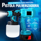 🔥 Pulverizador de pintura eléctrico inalámbrico
