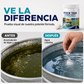 Tabletas de limpieza de rápida disolución para tanques de agua y bebederos de ganado