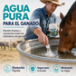 Tabletas de limpieza de rápida disolución para tanques de agua y bebederos de ganado