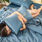 ⏳Especial por tiempo limitado⌛Juego de cama de cuatro piezas de seda helada de verano🛏️