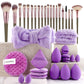 📢📢 ¡50 % de descuento! ⏰ Set todo en uno de pinceles y esponjas de maquillaje