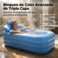 🛁✨ Bañera Inflable para Adultos – Spa Portátil, Relájate en Casa con Máxima Comodidad 🏠💆‍♂️