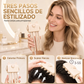 🎉48K+ Vendidos 💇 Pinza Inalámbrica Caliente para Dar Volumen a las Raíces, Herramienta Portátil de Peinado para Viajes para Cabello Fino y Lacio