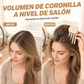 🎉48K+ Vendidos 💇 Pinza Inalámbrica Caliente para Dar Volumen a las Raíces, Herramienta Portátil de Peinado para Viajes para Cabello Fino y Lacio