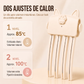 🎉48K+ Vendidos 💇 Pinza Inalámbrica Caliente para Dar Volumen a las Raíces, Herramienta Portátil de Peinado para Viajes para Cabello Fino y Lacio