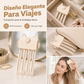 🎉48K+ Vendidos 💇 Pinza Inalámbrica Caliente para Dar Volumen a las Raíces, Herramienta Portátil de Peinado para Viajes para Cabello Fino y Lacio