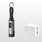 🔌⚡Cable de Llavero 4 en 1 – Carga Rápida y Siempre Contigo