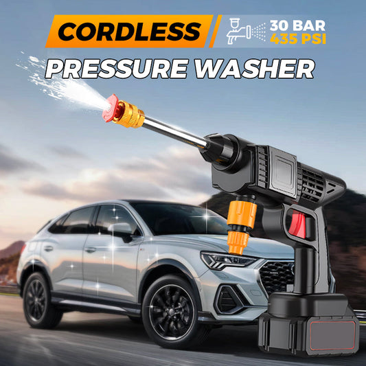 🔥HOT SALE 49% OFF🔥2026 New Cordless Portable Multi-Function High Pressure Water Blasters
