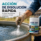Tabletas de limpieza de rápida disolución para tanques de agua y bebederos de ganado