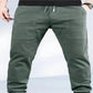 🌞Pantalones Casuales de Hombres | Tela Fresca de Hielo, Elásticos & Impermeables | 6 Bolsillos💧