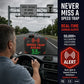 🚗🛰️ Velocímetro HUD GPS Digital – Pantalla Reflejada en el Parabrisas, Velocidad Precisa y Conducción Más Segura sin Desviar la Vista 👀⚡