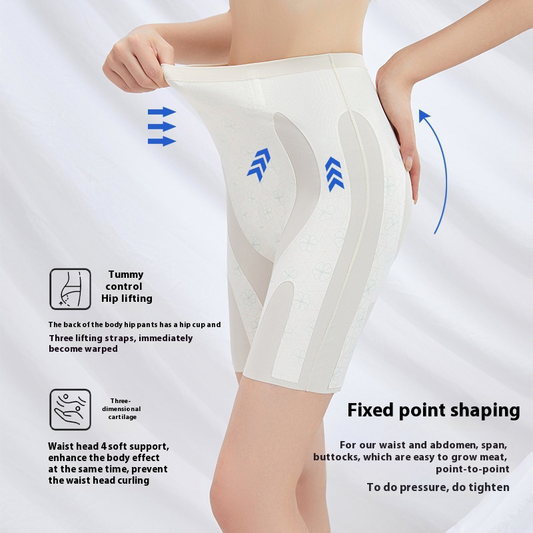 Shorts moldeadores de cintura alta que levantan glúteo