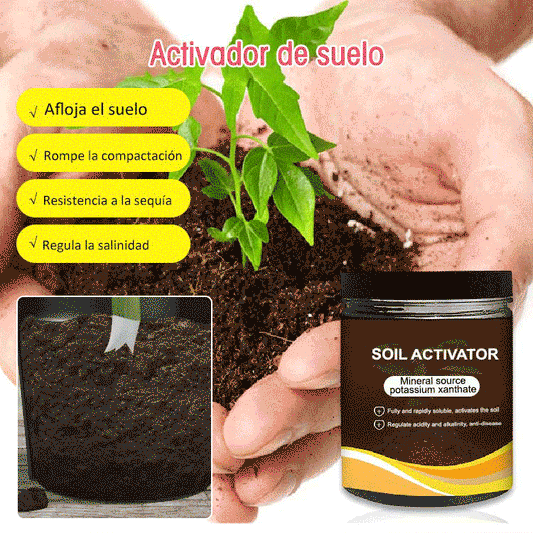 🔥COMPRA 2 Y LLÉVATE 1 GRATIS🔥Promoción de temporada: Activador Soil Pro