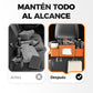 Caja de Almacenaje Multifuncional para Respaldo de Auto