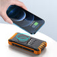 Power Bank Solar Inalámbrico Portátil
