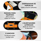 Caja de Almacenaje Multifuncional para Respaldo de Auto