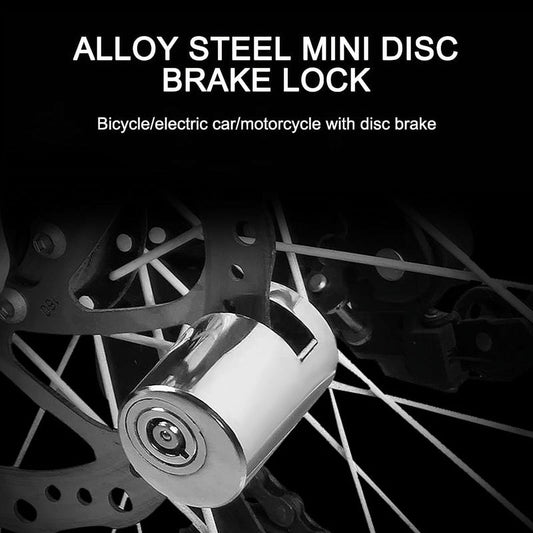 🔒Candado antirrobo para frenos de disco de motocicletas y bicicleta