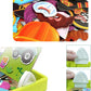 Puzzles magnéticos para vestir caras Juego de viaje Juguete educativo doble cara para preescolares