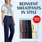 💖 ¡ÚLTIMO DÍA DE OFERTA! 68% DE DESCUENTO 💖🎁 Pantalones casuales unisex ultra suaves, elásticos y con caída perfect