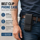 ⚡ Gran descuento | Funda para móvil con cinturón 📱 Funda de cuero multipocket con portatarjetas