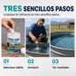 Tabletas de limpieza de rápida disolución para tanques de agua y bebederos de ganado