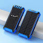 Power Bank Solar Inalámbrico Portátil