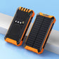 Power Bank Solar Inalámbrico Portátil
