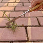 🌱¡50% DE DESCUENTO AHORA! Nueva herramienta quitamalezas de grieta 2026, quitamalezas manual de metal con mango de madera para jardín y terraza