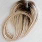 Toppers de Cabello Natural para Mujer con Clips