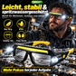 ✨Linterna frontal LED recargable con diseño de gafas