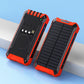 Power Bank Solar Inalámbrico Portátil