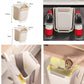 Cubo de basura plegable y colgante multiusos para la cocina