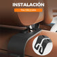 Caja de Almacenaje Multifuncional para Respaldo de Auto
