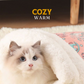 🐱 50% dto. Cama calmante con forma de concha para gatos – reduce la ansiedad, base antideslizante e impermeable, lavable a máquina. ¡Un espacio cálido y seguro para tu gato! ✨🛡️