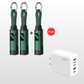 🔌⚡Cable de Llavero 4 en 1 – Carga Rápida y Siempre Contigo