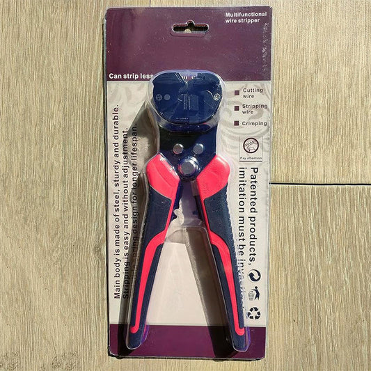 🔥 Pelacables Profesional - Ajuste Automático para Diferentes Calibres, Corte Preciso sin Dañar Conductores 🛠️⚡