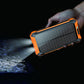 Power Bank Solar Inalámbrico Portátil