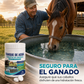 Tabletas de limpieza de rápida disolución para tanques de agua y bebederos de ganado