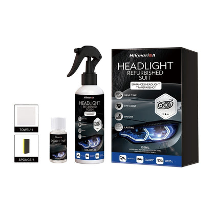 🚗 ¡50% DE DESCUENTO AHORA! 🔆Kit profesional de restauración de faros de coche