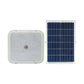 Plafones solares LED para interior y exterior