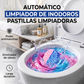Pastillas Limpiadoras Automáticas para Inodoro para Eliminar Manchas y Olores