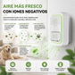Mini Purificador de Aire Enchufable de Iones Negativos