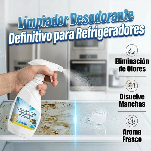 Limpiador Desodorante Compacto y Potente para Refrigerador
