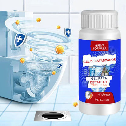 Potente Agente de Dragado de Tuberías